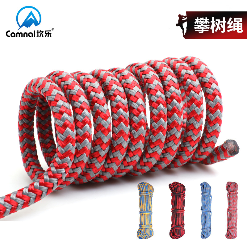 Rope Climbing Static - 5м-Φ: 8мм/11.5мм-Высокотемпературный устойчивый узловой трос, для