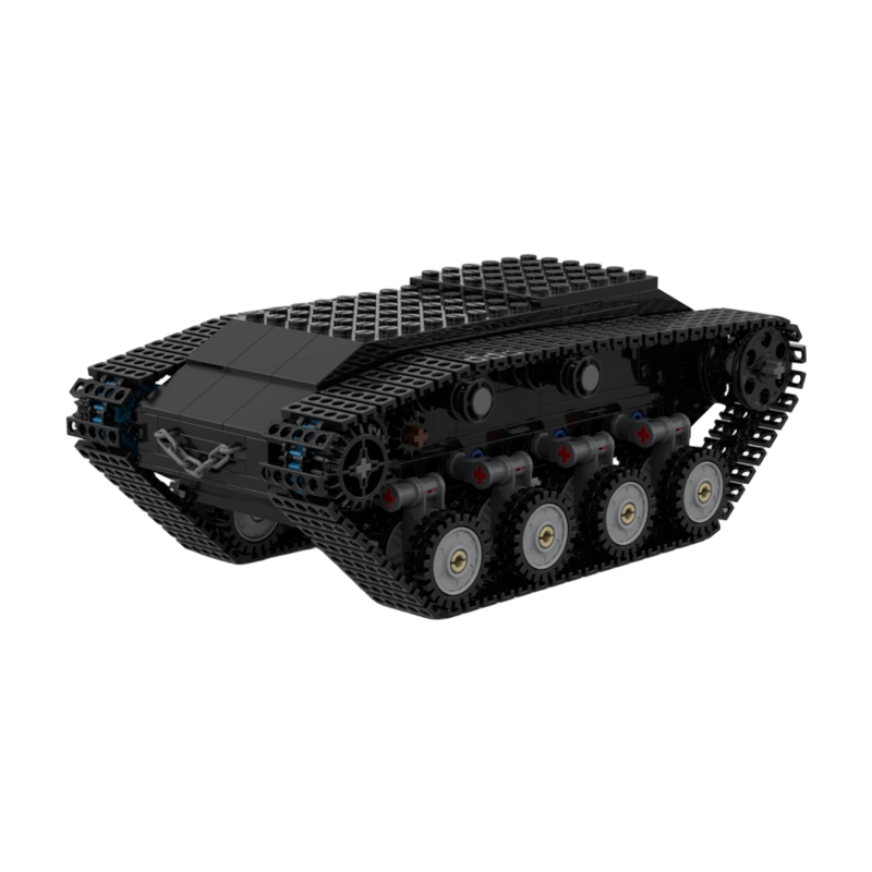 Outdoor Adventure Vehicles - Внедорожник на гусеничном ходу MOC, модель