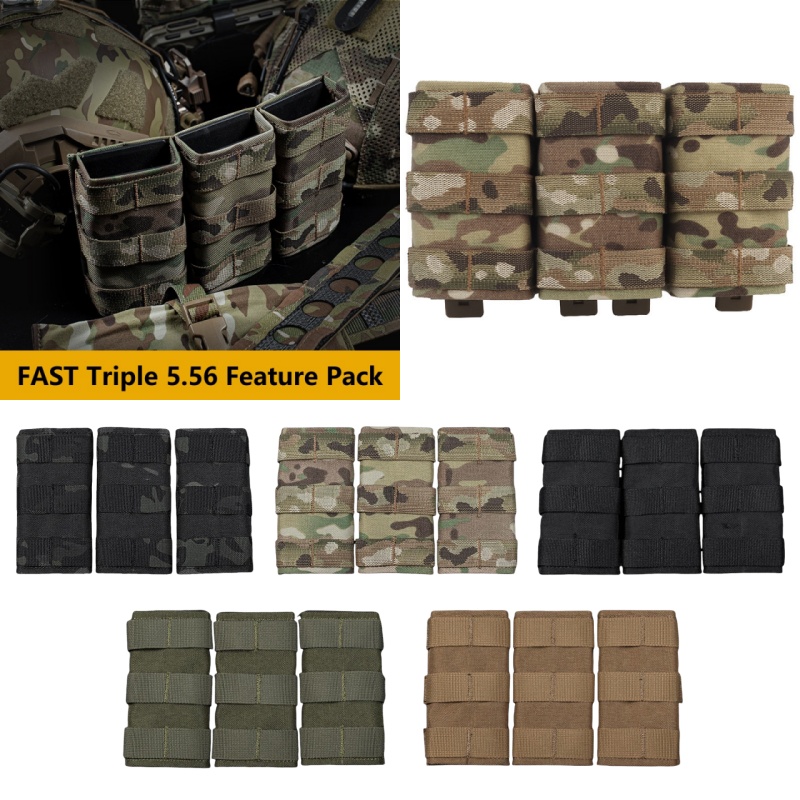 Outdoor Adventure Vest - Потрой подсумок для журналов, совместимый с