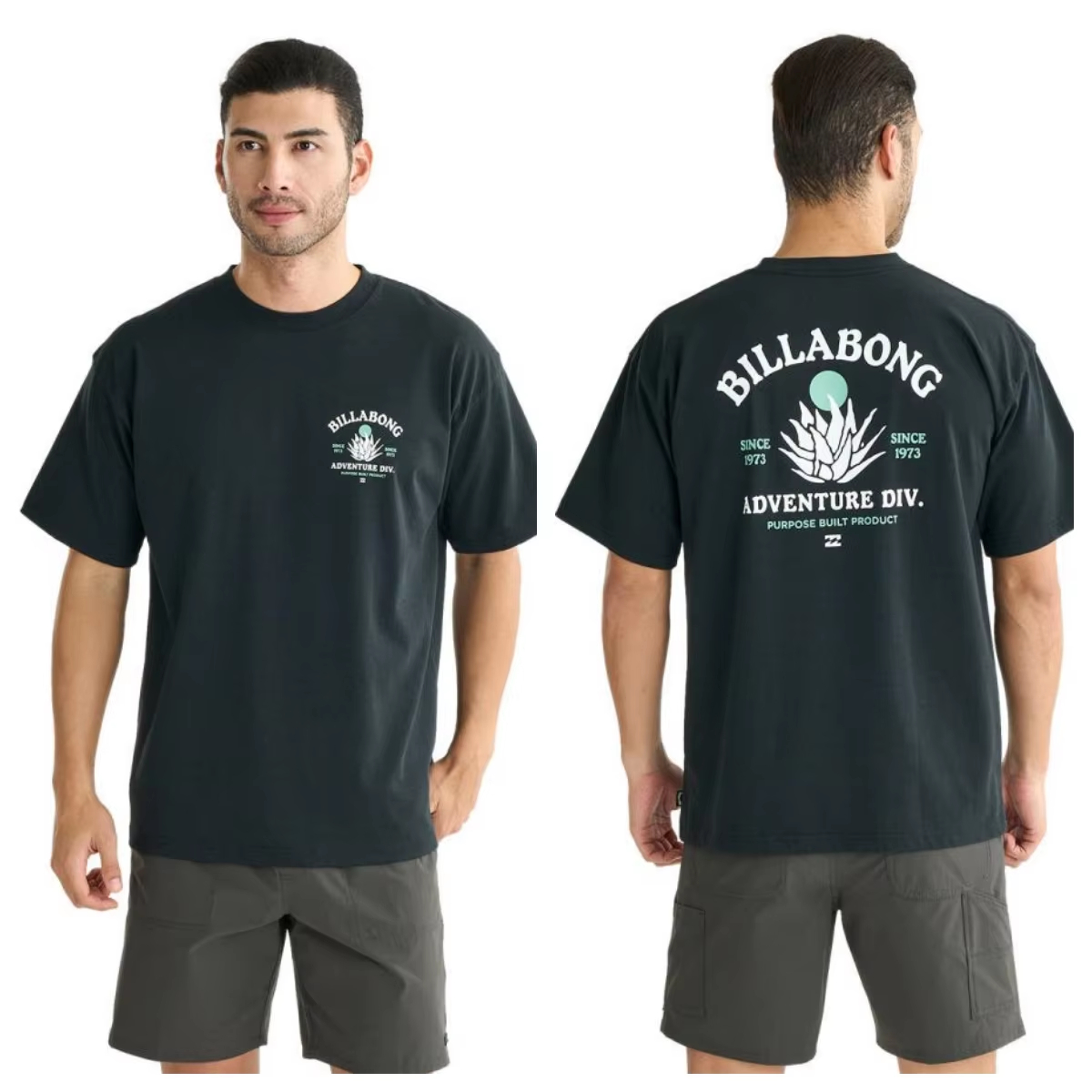 Outdoor Adventure Brands - Футболка Adventure Division Outdoor Surfing Lifestyle