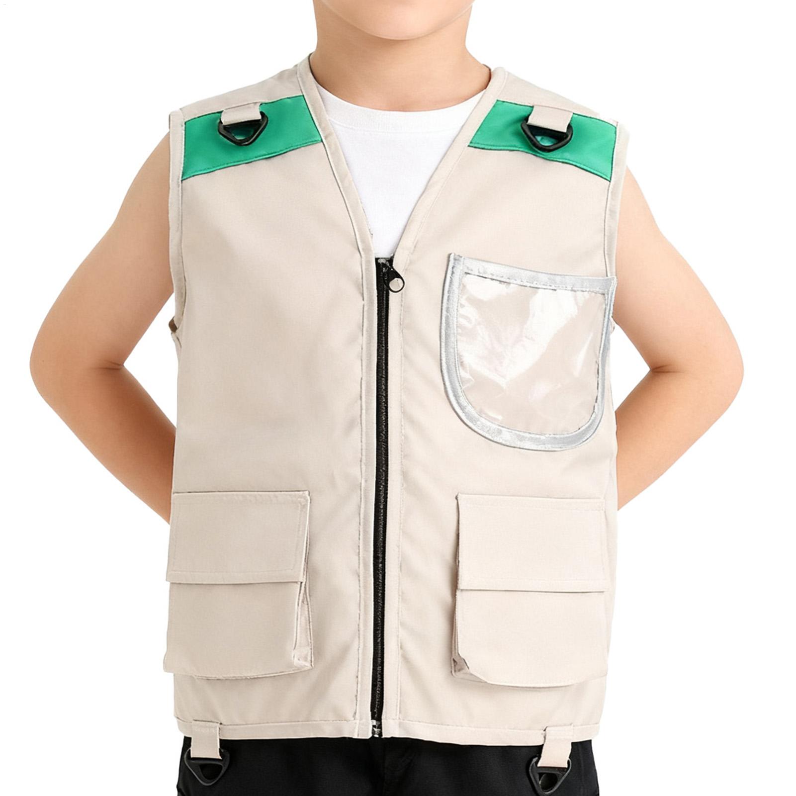 Outdoor Adventure Vest - Детский костюм-жилет для юных исследователей: жилет-карго