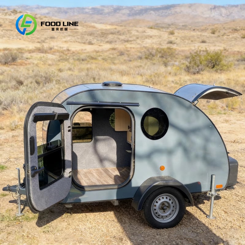 Outdoor Adventure Vehicles - Индивидуальный автодом-прицеп для путешествий и приключений