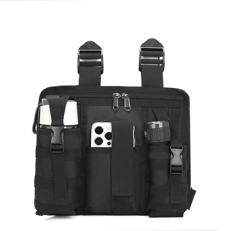 Outdoor Adventure Vest - Нагрудная сумка-жилет унисекс тактическая, регулируемая, легкая,