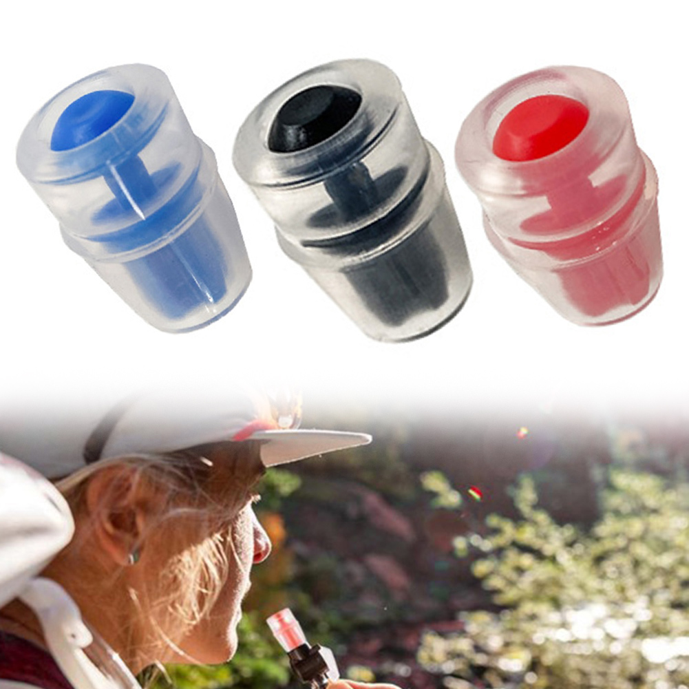Outdoor Adventure Brands - Сменный силиконовый прикусовой клапан, 4 шт.,