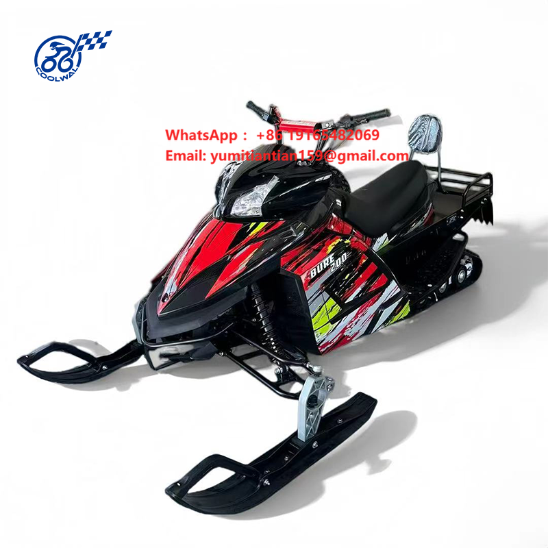 Outdoor Adventure Vehicles - Электрический снегоход двухместный, снегоход-мотоцикл, вездеход для