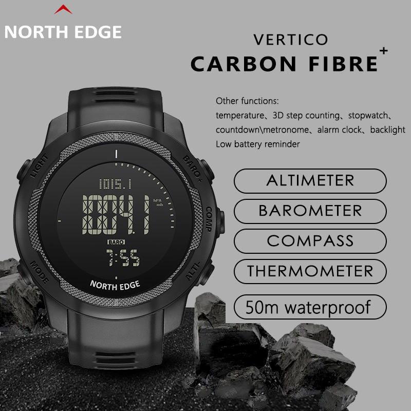 Outdoor Adventure Brands - Спортивные часы NORTH EDGE VERTICO из