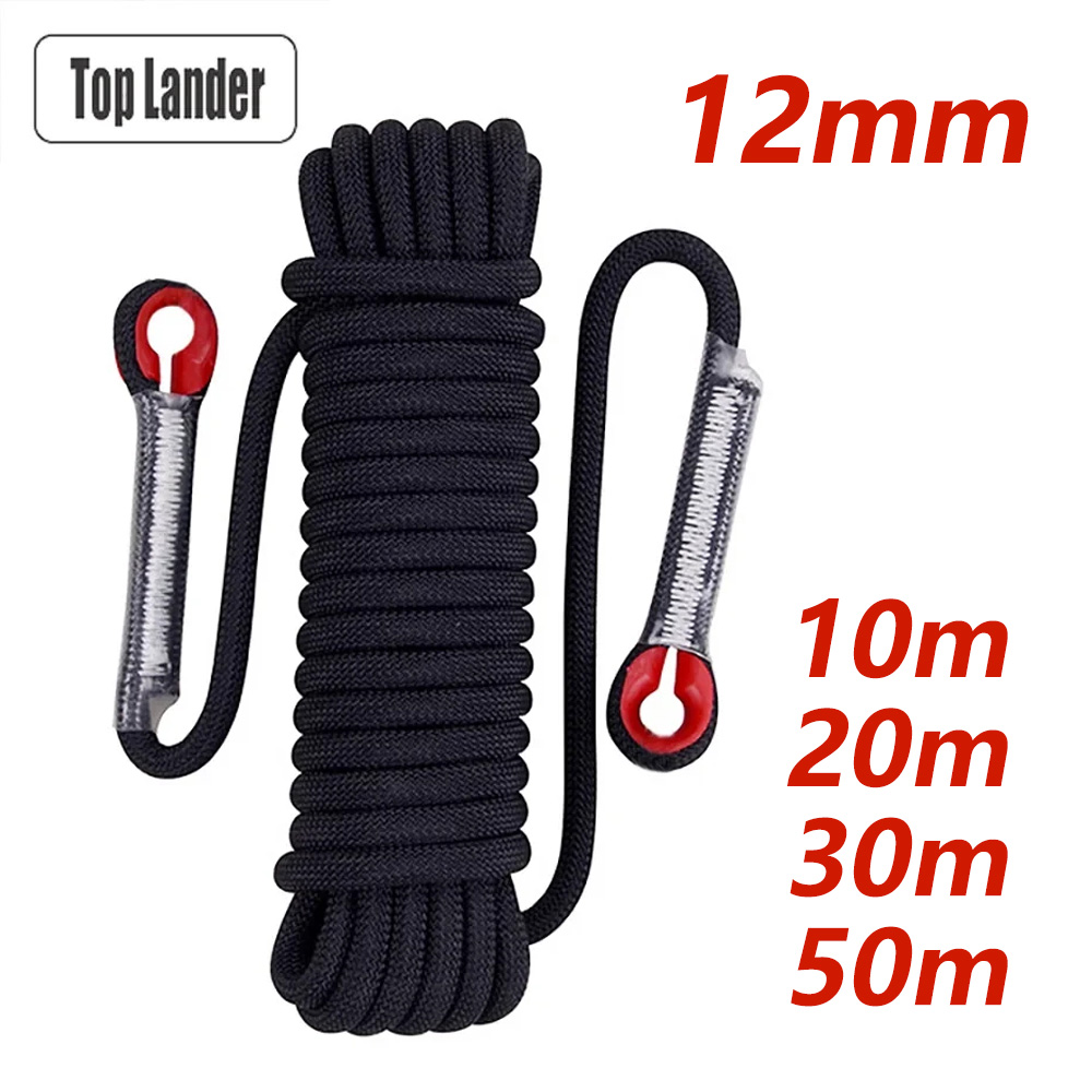 Rope Climbing Static - 12 мм безопасная спасательная веревка, альпинистская