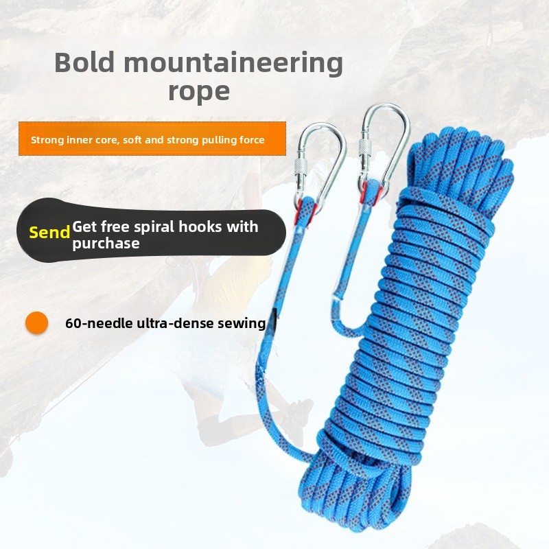 Rope Climbing Static - 10 мм веревка для скалолазания 10