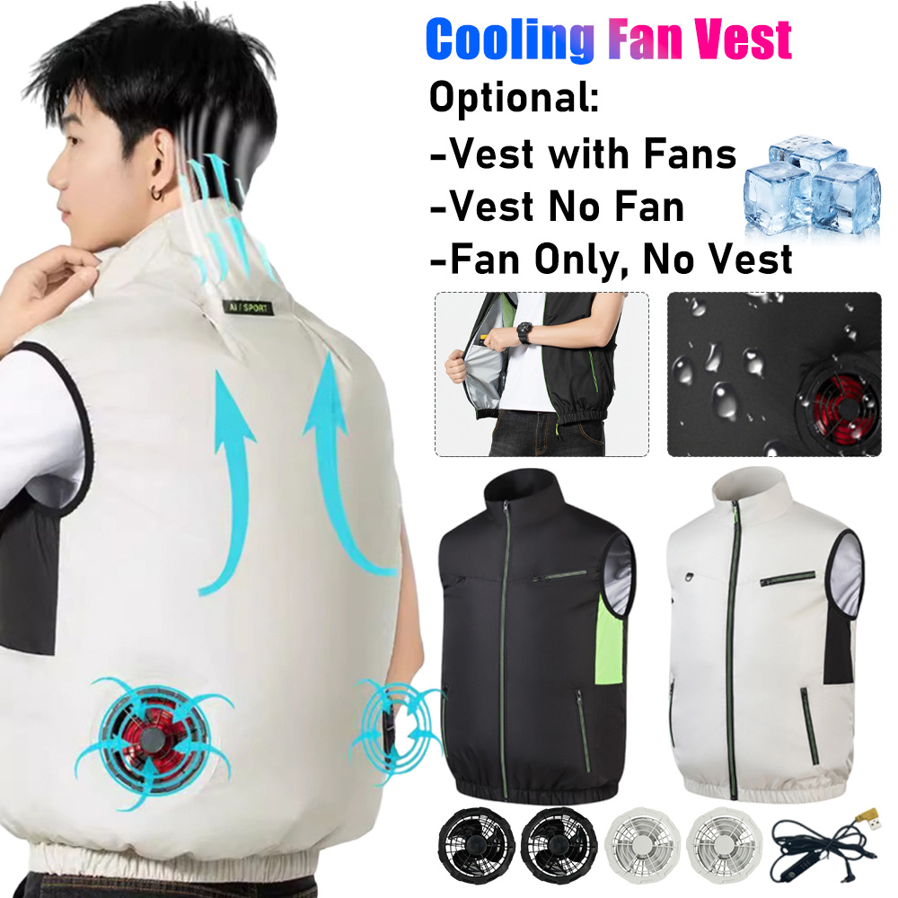 Outdoor Adventure Vest - 2025 жилет с охлаждающим вентилятором, кондиционер,