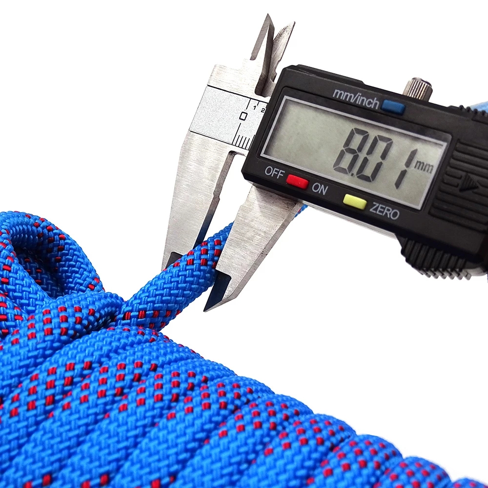 50 м статическая альпинистская – обзор и цена Rope Climbing Static