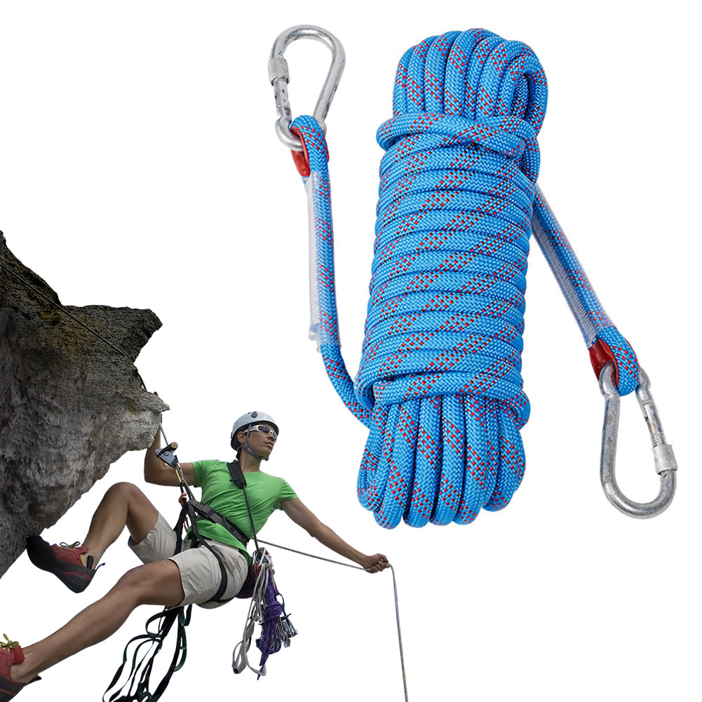 Статическая веревка для спуска – обзор и цена Rope Climbing Static