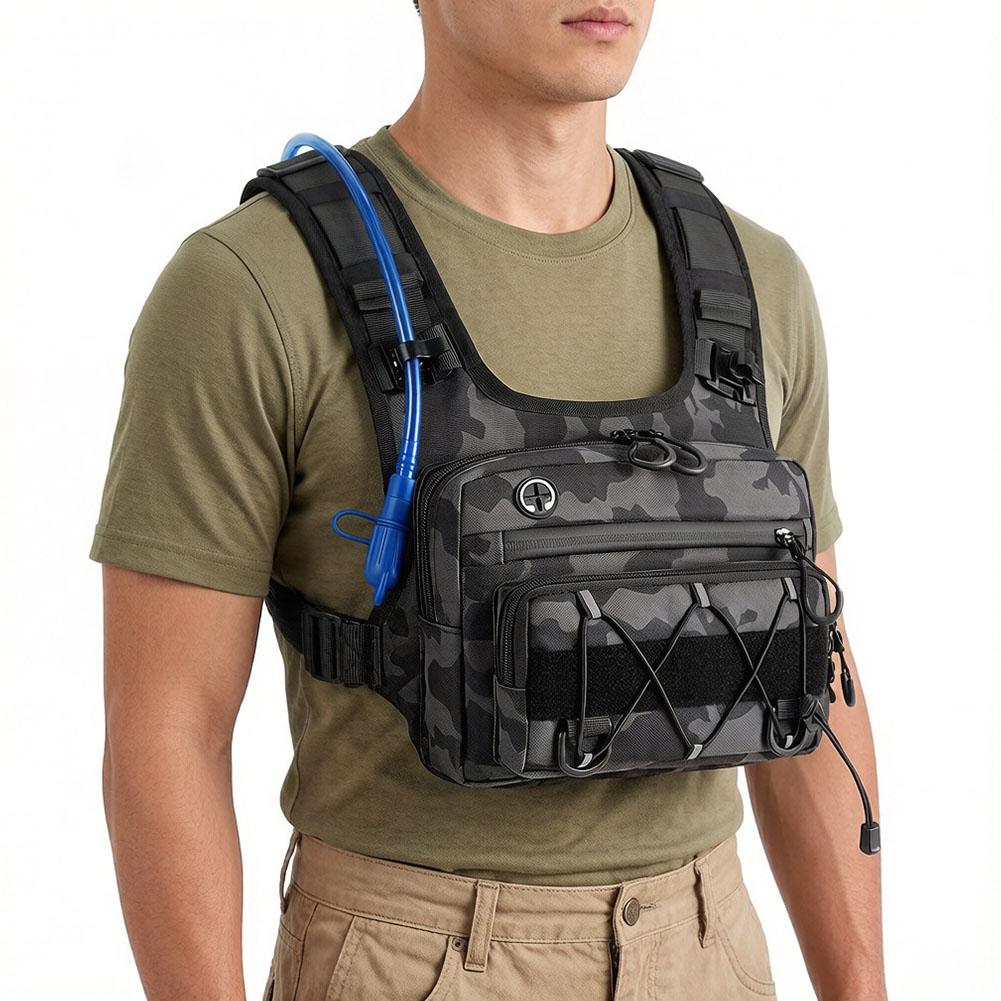 Спортивный жилет-рюкзак для бе – обзор и цена Outdoor Adventure Vest