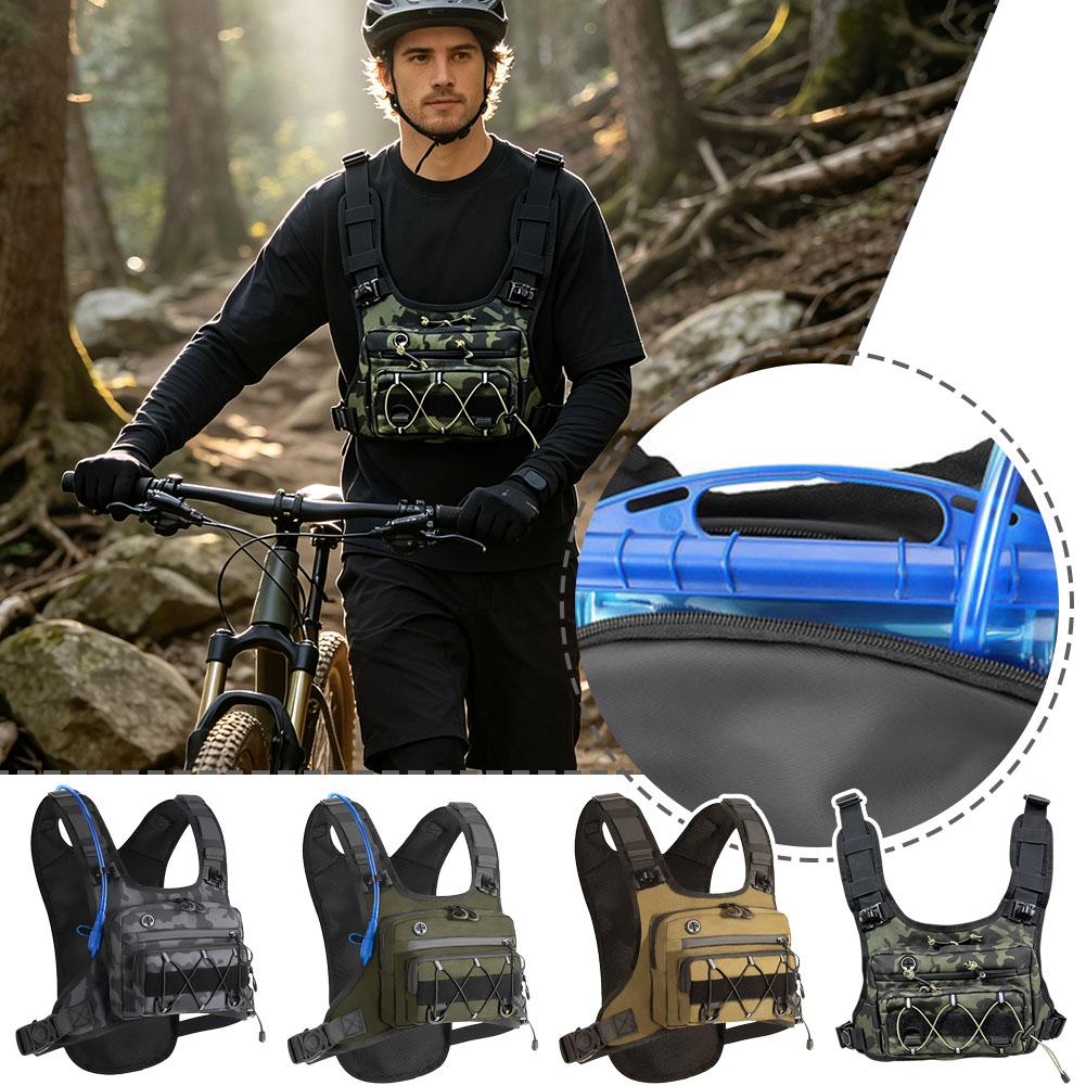 Спортивный жилет-рюкзак для бе – обзор и цена Outdoor Adventure Vest