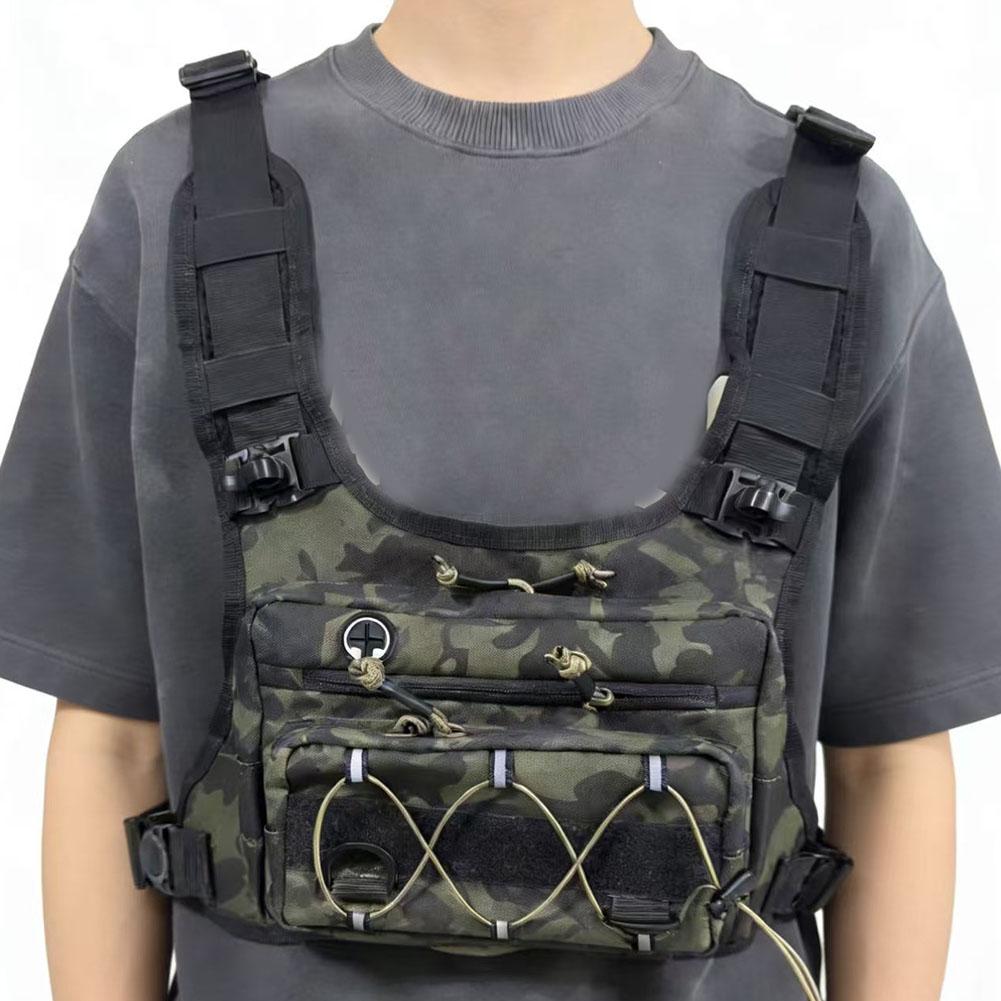Спортивный жилет-рюкзак для бе – обзор и цена Outdoor Adventure Vest