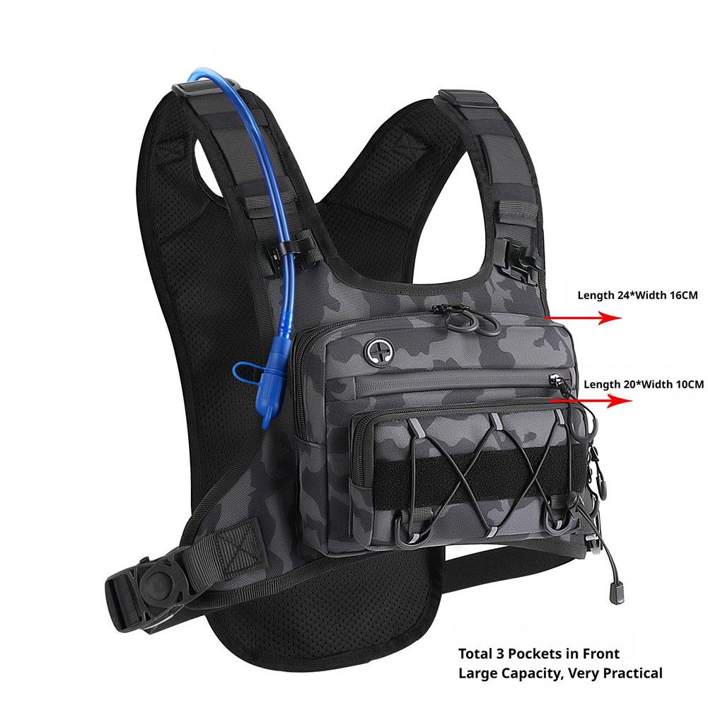Спортивный жилет-рюкзак для бе – обзор и цена Outdoor Adventure Vest