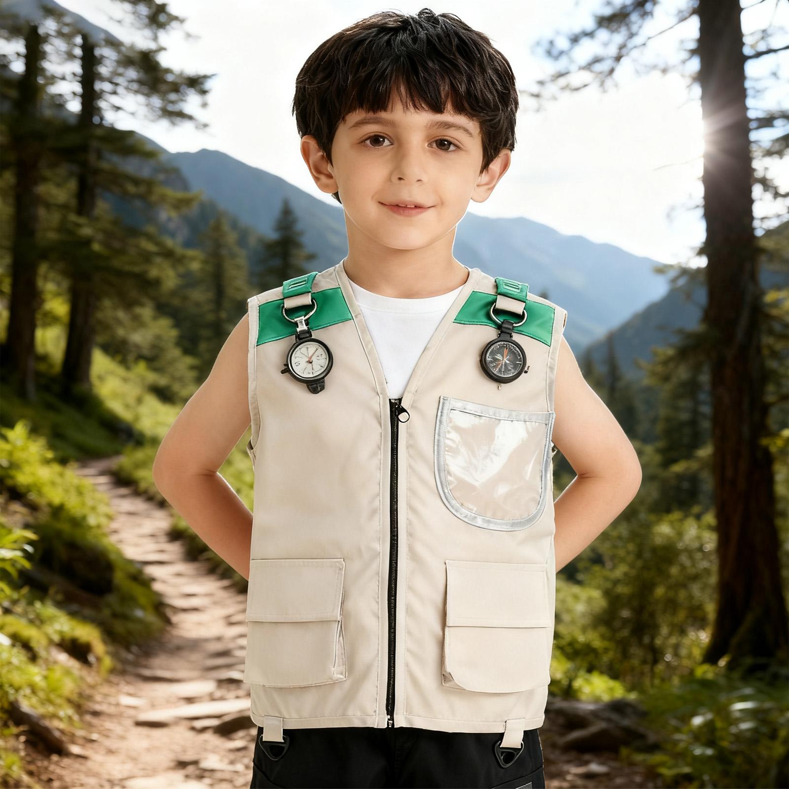 Детский костюм-жилет для юных  – обзор и цена Outdoor Adventure Vest