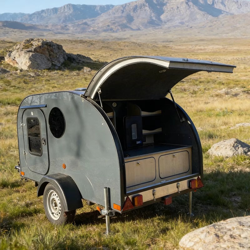 Индивидуальный автодом-прицеп  – обзор и цена Outdoor Adventure Vehicles