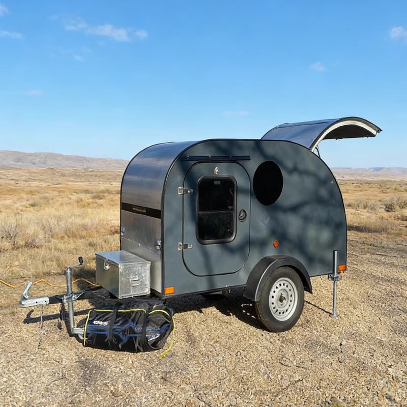 Индивидуальный автодом-прицеп  – обзор и цена Outdoor Adventure Vehicles