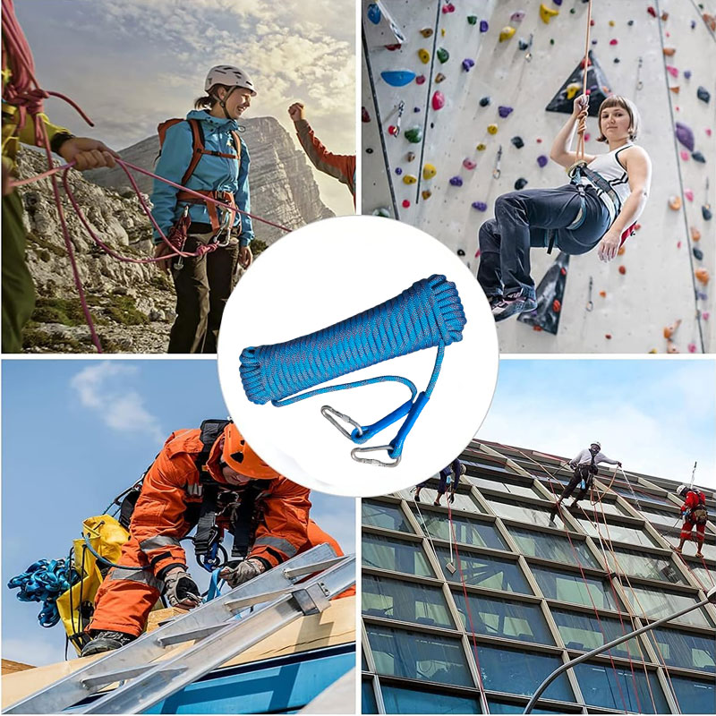 10/20/30-метровая синяя статич – обзор и цена Rope Climbing Static