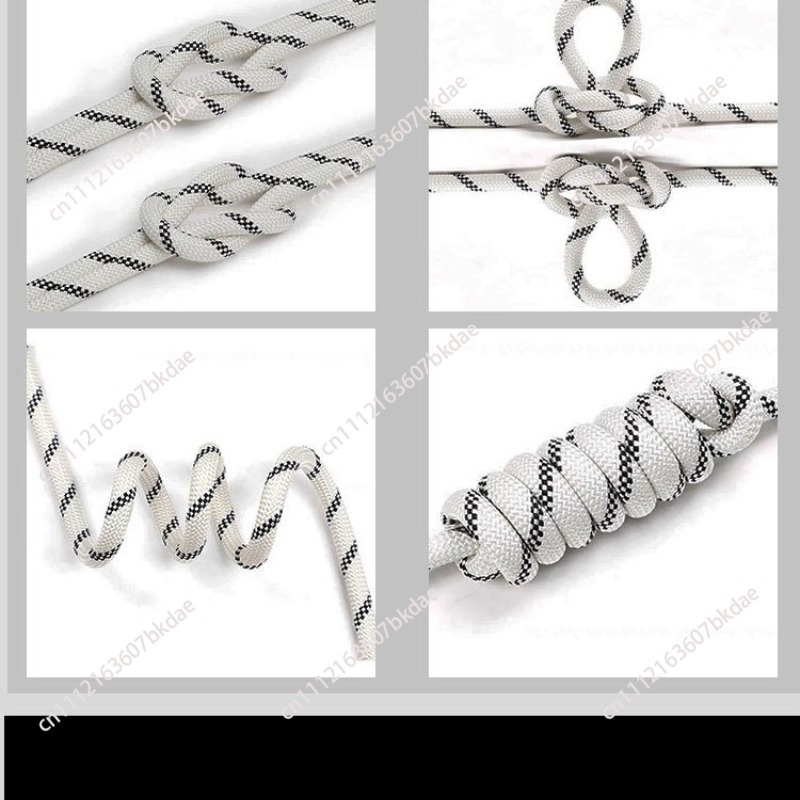 Статическая веревка для скалол – обзор и цена Rope Climbing Static