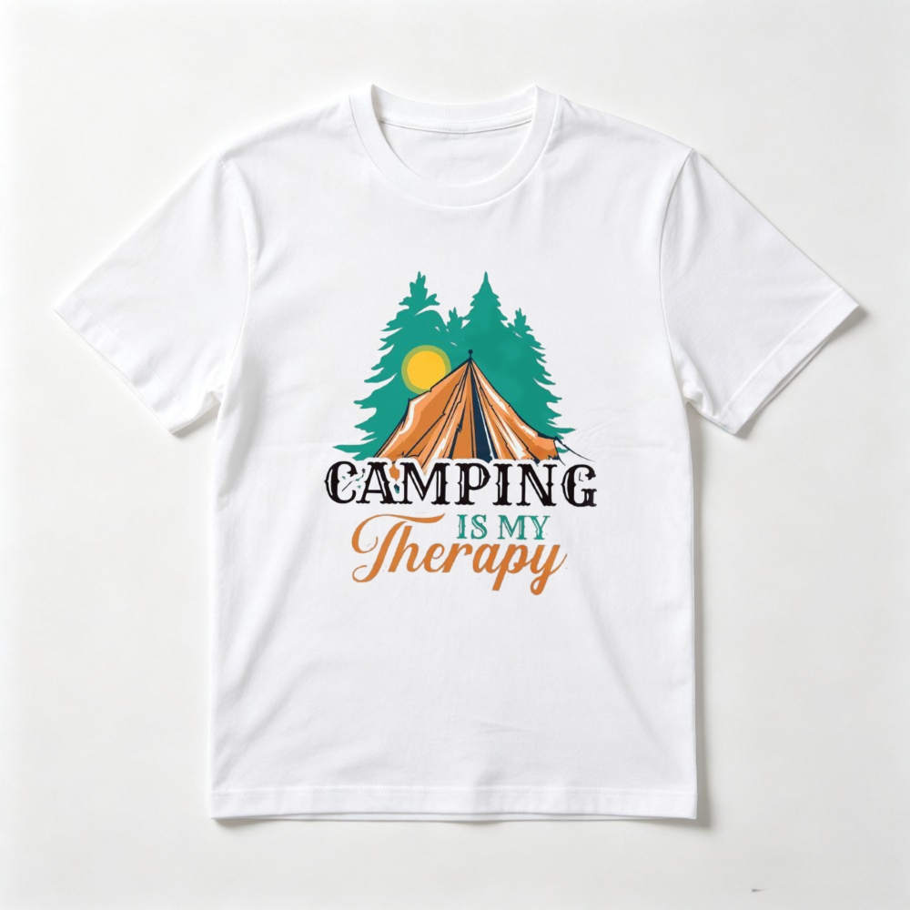 Футболка «Кемпинг — моя терапи – обзор и цена Outdoor Adventure Therapy