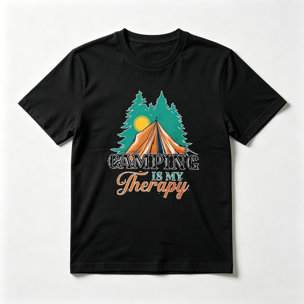 Футболка «Кемпинг — моя терапи – обзор и цена Outdoor Adventure Therapy