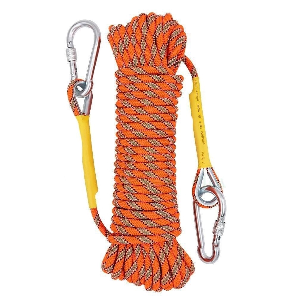 Утолщенная защитная веревка 10 – обзор и цена Rope Climbing Static