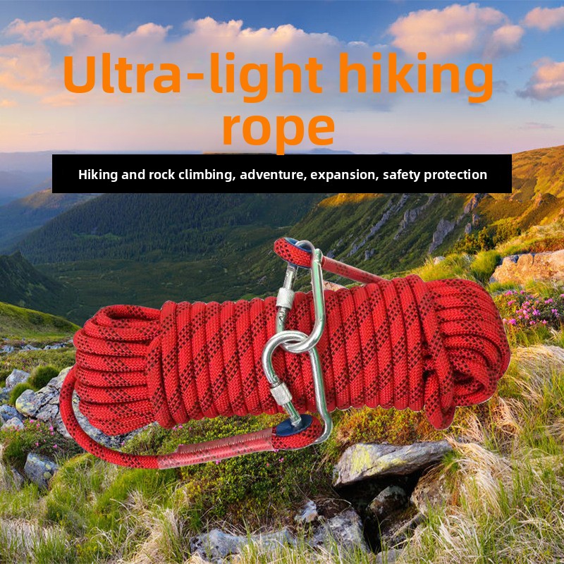 10 мм веревка для скалолазания – обзор и цена Rope Climbing Static