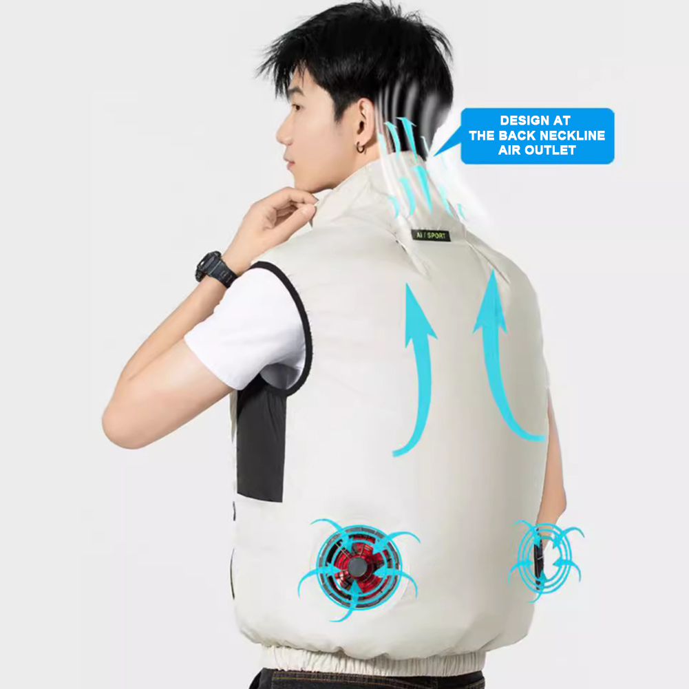 2025 жилет с охлаждающим венти – обзор и цена Outdoor Adventure Vest