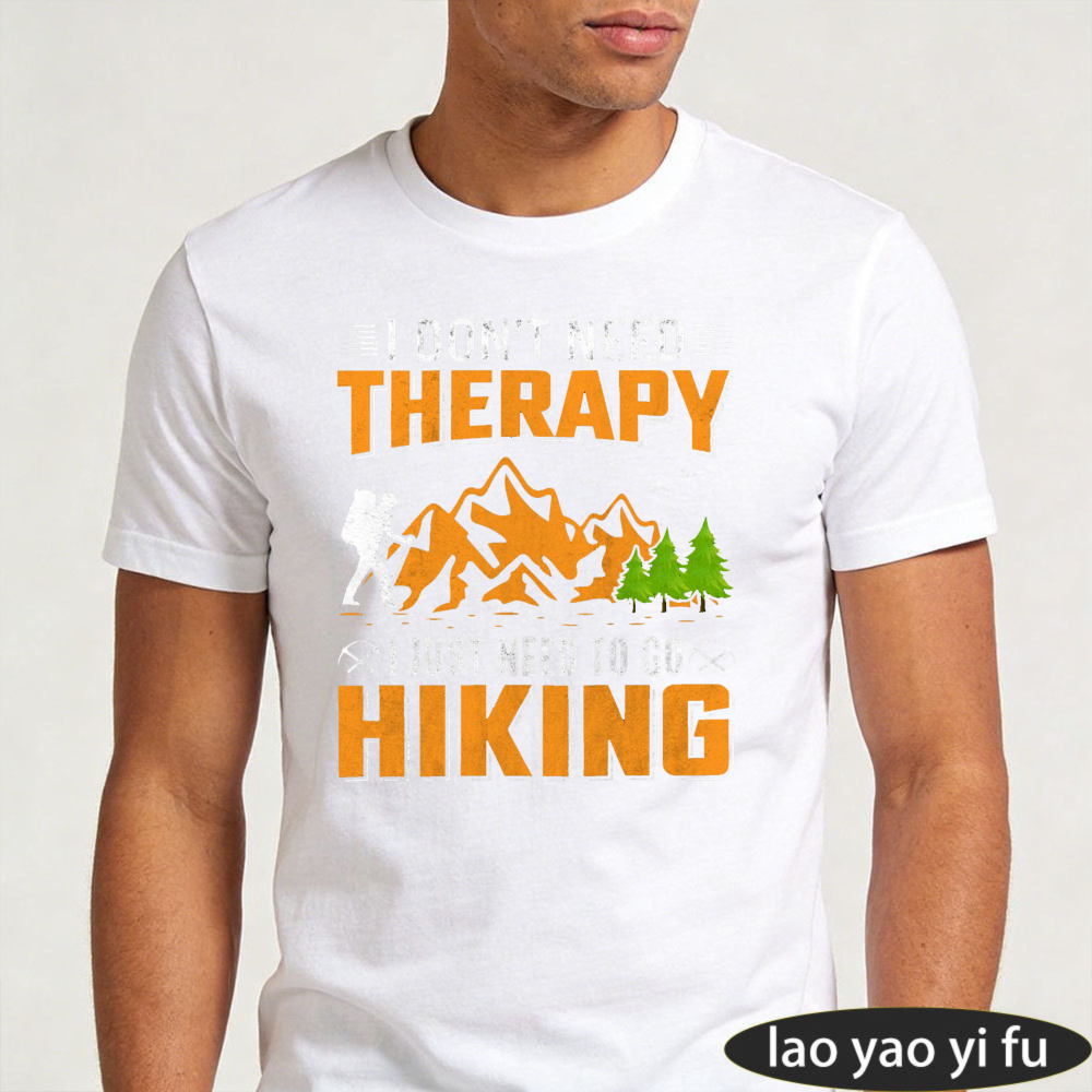 Футболка для мужчин с надписью – обзор и цена Outdoor Adventure Therapy