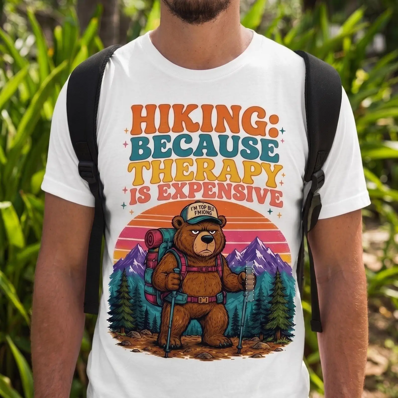 Футболка «Саркастический Медве – обзор и цена Outdoor Adventure Therapy