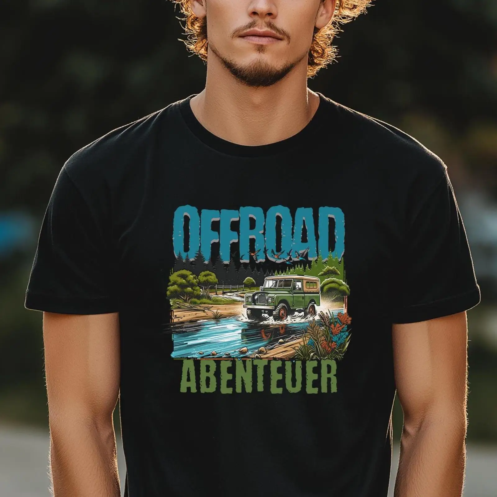 Мужская футболка для любителей – обзор и цена Outdoor Adventure Vehicles