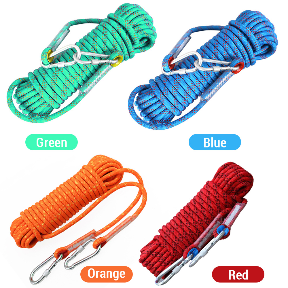Веревка для альпинизма 10 мм,  – обзор и цена Rope Climbing Static