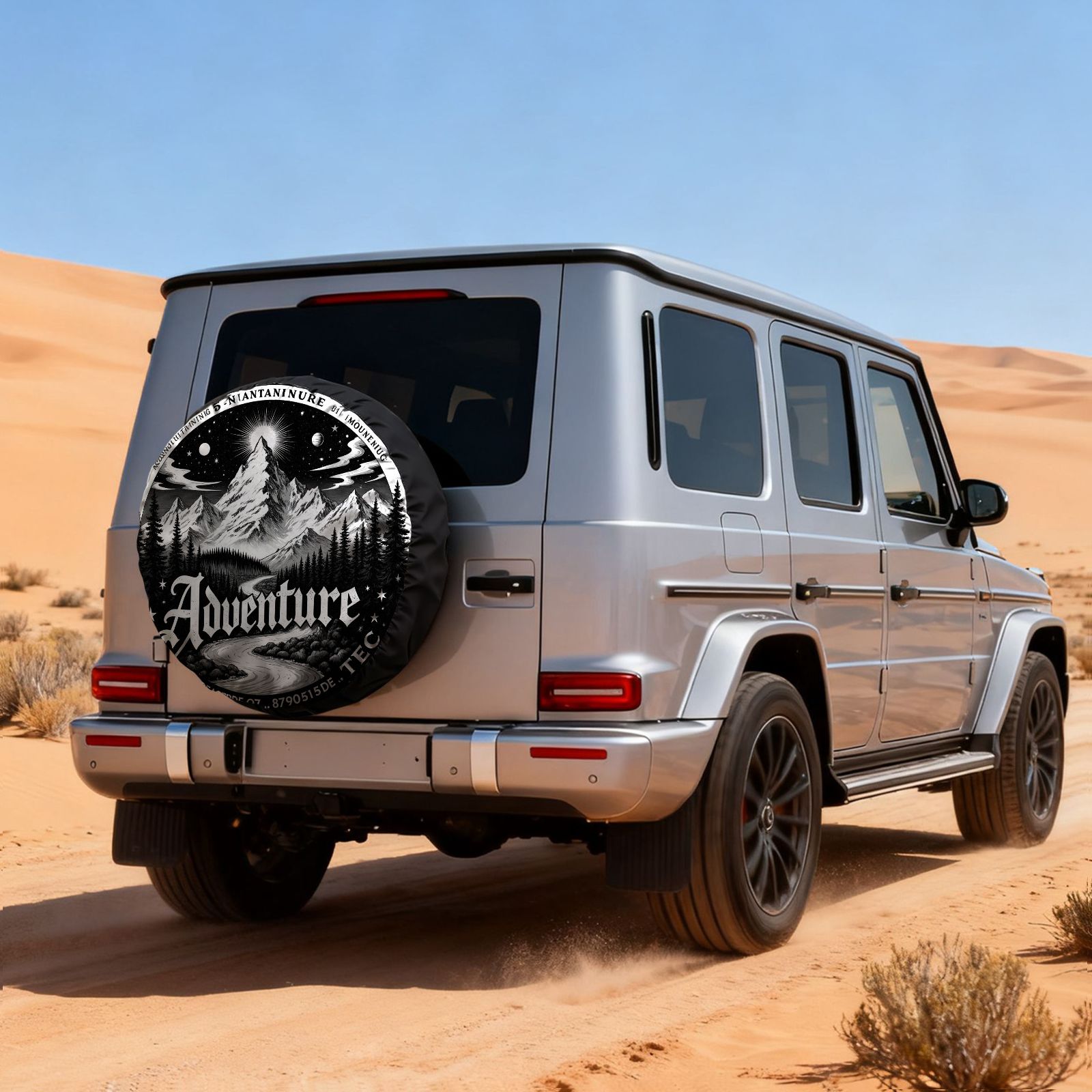 Чехол для запасного колеса Adv – обзор и цена Outdoor Adventure Vehicles