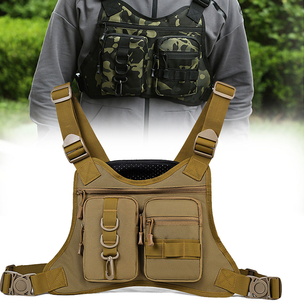 Тактический Molle передний наг – обзор и цена Outdoor Adventure Vest