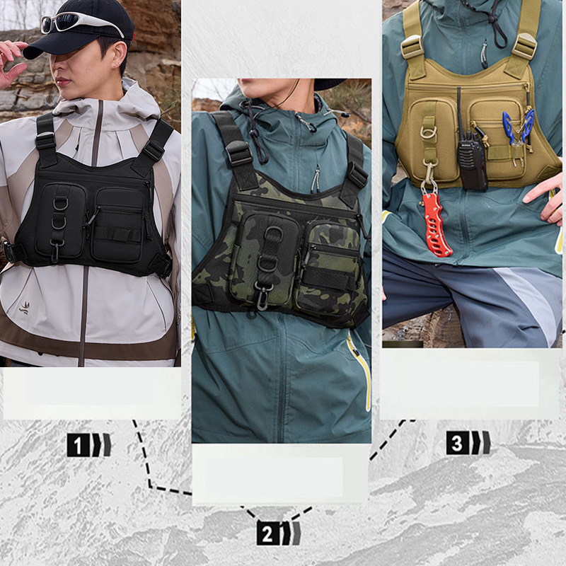 Тактический Molle передний наг – обзор и цена Outdoor Adventure Vest