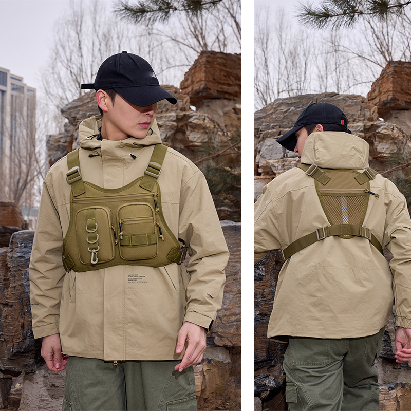 Тактический Molle передний наг – обзор и цена Outdoor Adventure Vest