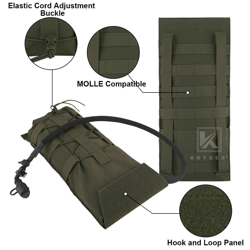 KRYDEX Тактический пакет Molle – обзор и цена Outdoor Adventure Vest